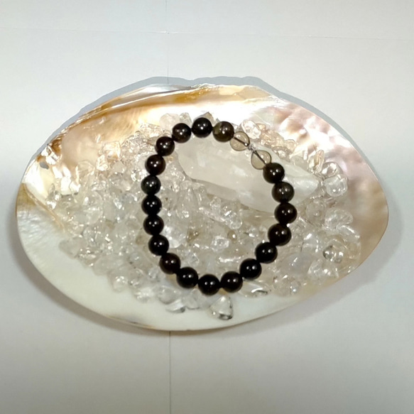 大人かわいい❤トルマリンデザインブレスレット A tourmaline bracelet 2枚目の画像