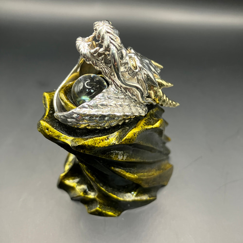 龍神リング無限 龍アクセサリー 龍シルバーアクセサリー 辰年 龍の指輪