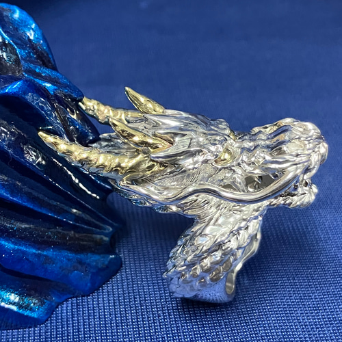 龍神リング無限 龍アクセサリー 龍シルバーアクセサリー 辰年 龍
