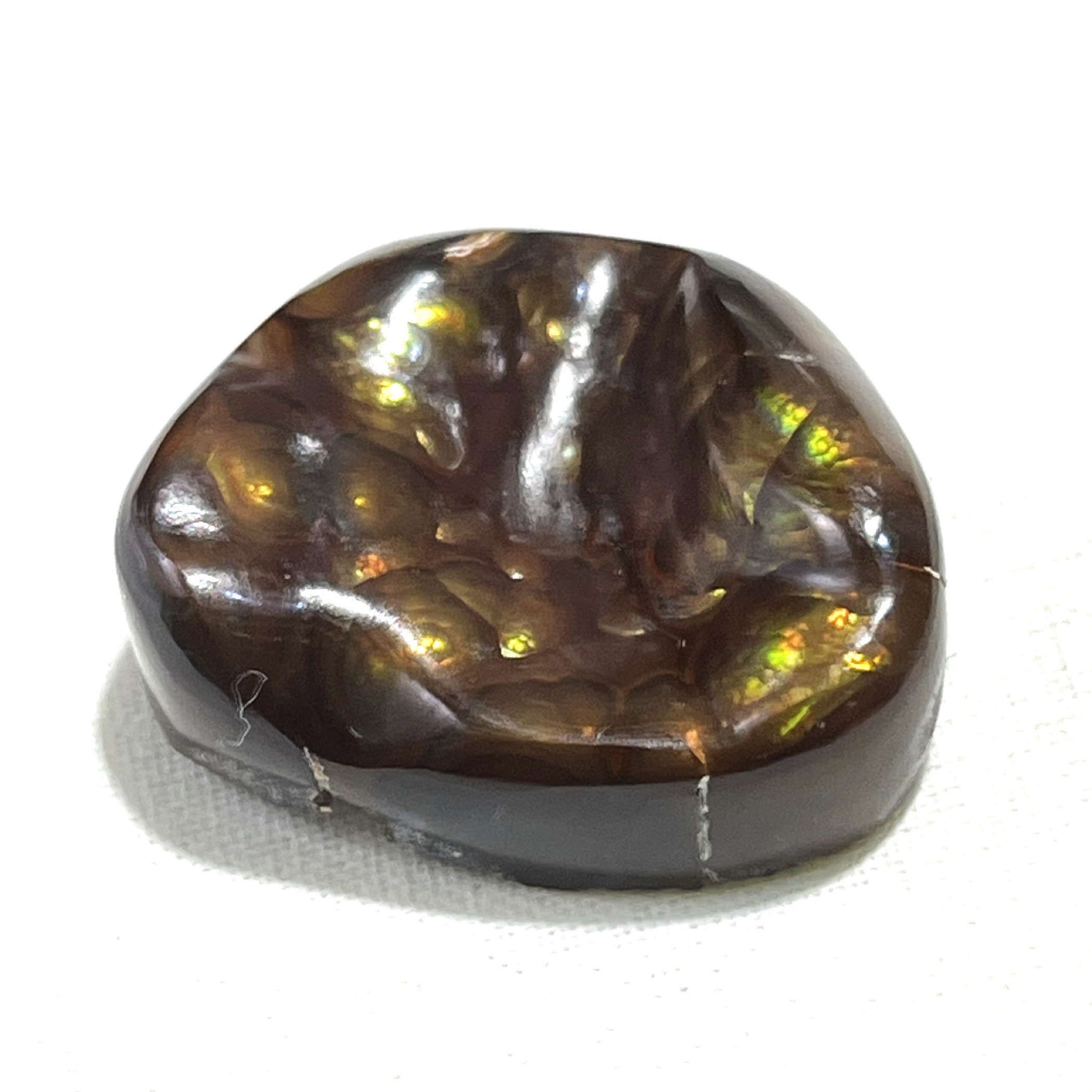 35ct ファイヤーアゲート　シルバーアクセサリー　creema限定 11742 32,500円