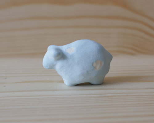 陶彫刻 干支 羊 ひつじ 空シリーズ 彫刻 Tsunemi 通販 16666480