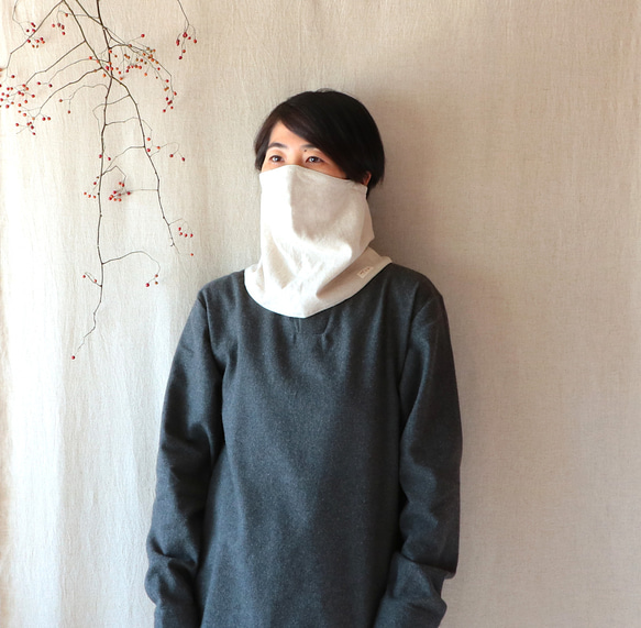 Snood 面具（深藍色） 第2張的照片