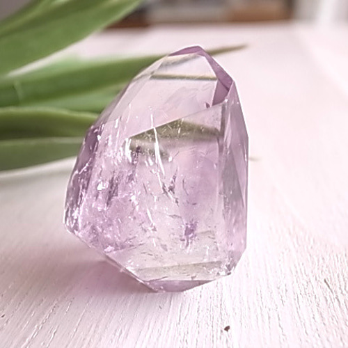 レインボーアメジスト アイリスアメジスト ブラジル産 タンブル 天然石