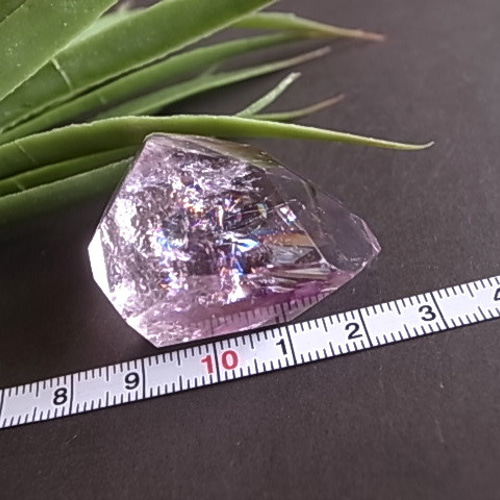 レインボーアメジスト アイリスアメジスト ブラジル産 タンブル 天然石