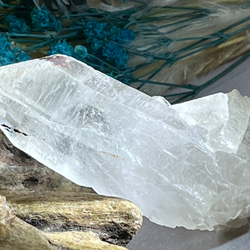 タントリックツイン✨　ヒマラヤ　マニカラン産　水晶  原石　クリスタル　 2枚目の画像