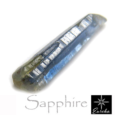 サファイア 結晶 原石 1.1ct ルース 天然石 9月 誕生石 trg259