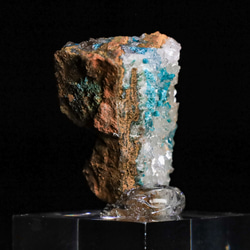 ローザサイト In&Onアイスキュービック カルサイト クラスター オハエラ鉱山産の綺麗な色味 天然石 結晶 鉱物 標本 4枚目の画像