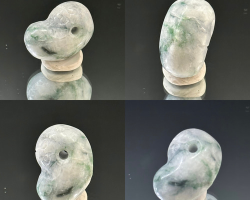 骨￼董品　天然翡翠 玉 貴妃のバングル y s z111 骨￼董品 天然翡翠 玉 貴妃のバングル y s z111