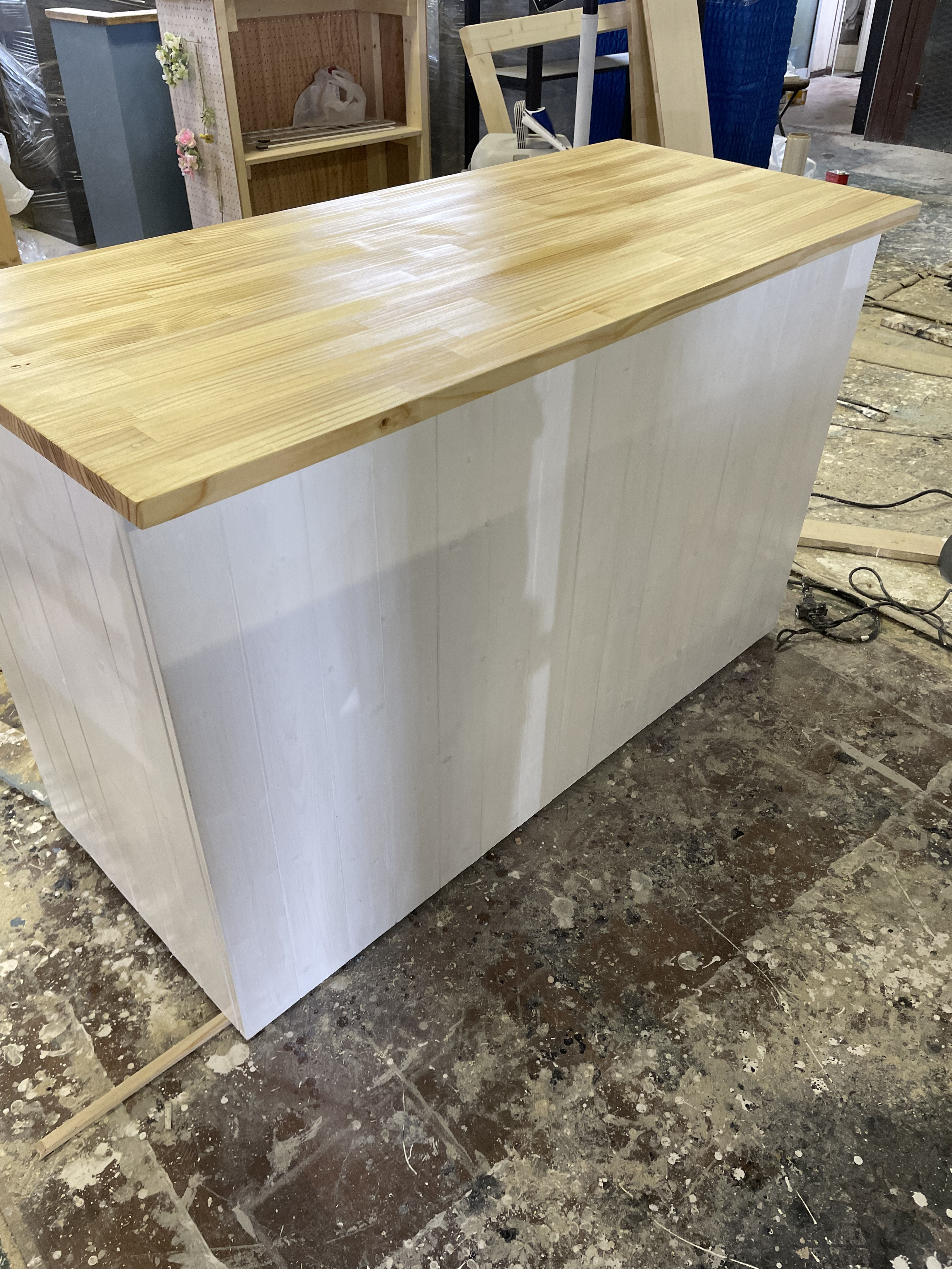 ディスプレイラック　ショーケース台