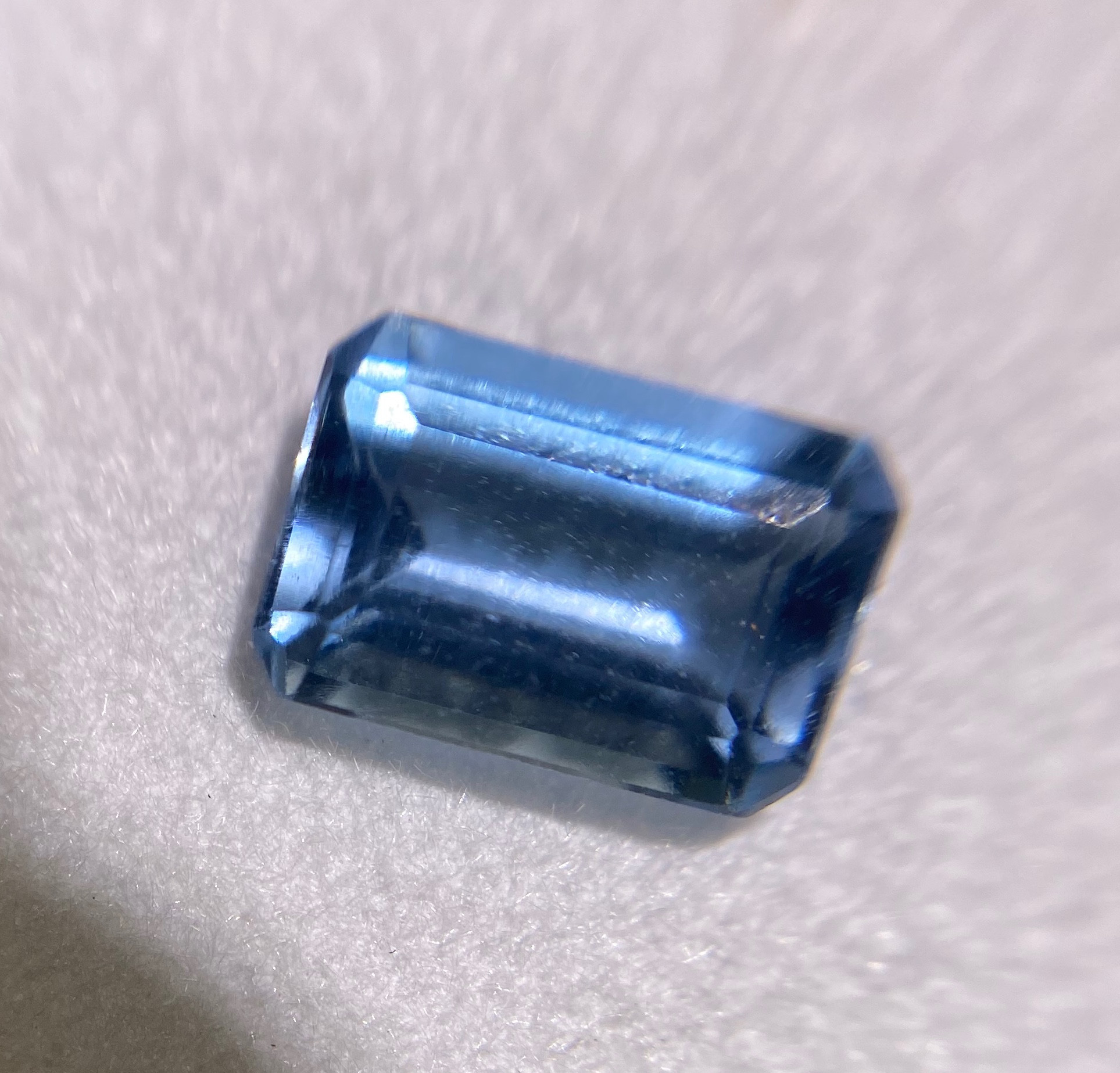 icejet★タトゥーアクアマリン★リングオーダー タトゥーアクアマリン ブラジル・ミナスジェライス州タトゥー