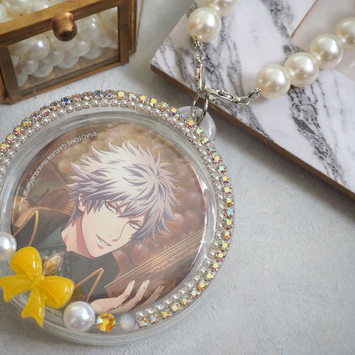 & chouette】《推し事》缶バッジケース チャーム