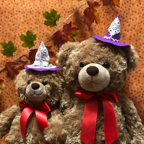 パッチン留め】魔女のとんがり帽子紫f その他インテリア雑貨 tsug-mug