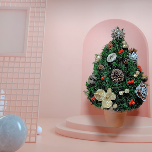 現在即納品1点ご用意あります☆リバーシブルクリスマスツリー☆ あり