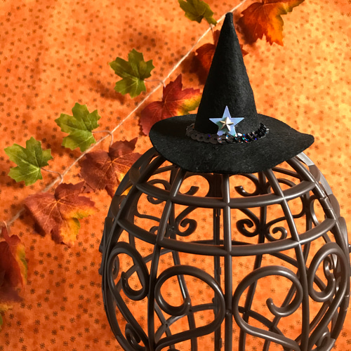 パッチン留め】魔女のとんがり帽子B2 その他インテリア雑貨 tsug-mug