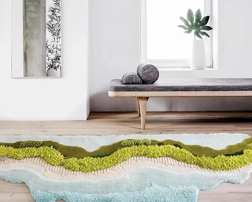 手織りカーペット 115x61cm c6055e7978f4dc9a443cca9ecfdd40