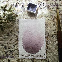 *♥*香る水彩絵具* Anciien Violetta *Natural Attar Watercolor♥* 2枚目の画像