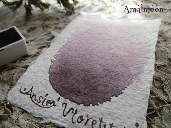 *♥*香る水彩絵具* Anciien Violetta *Natural Attar Watercolor♥* 4枚目の画像