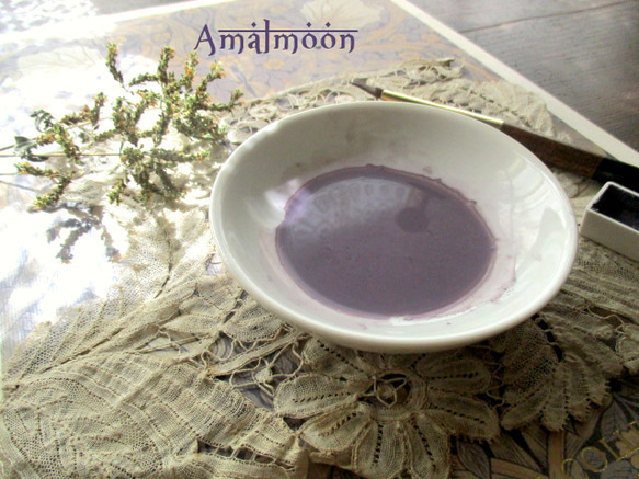 *♥*香る水彩絵具* Anciien Violetta *Natural Attar Watercolor♥* 6枚目の画像