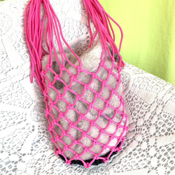 Paracode BAG One Shoulder #PINK×#BK  No:AS-Cｰ0006 3枚目の画像