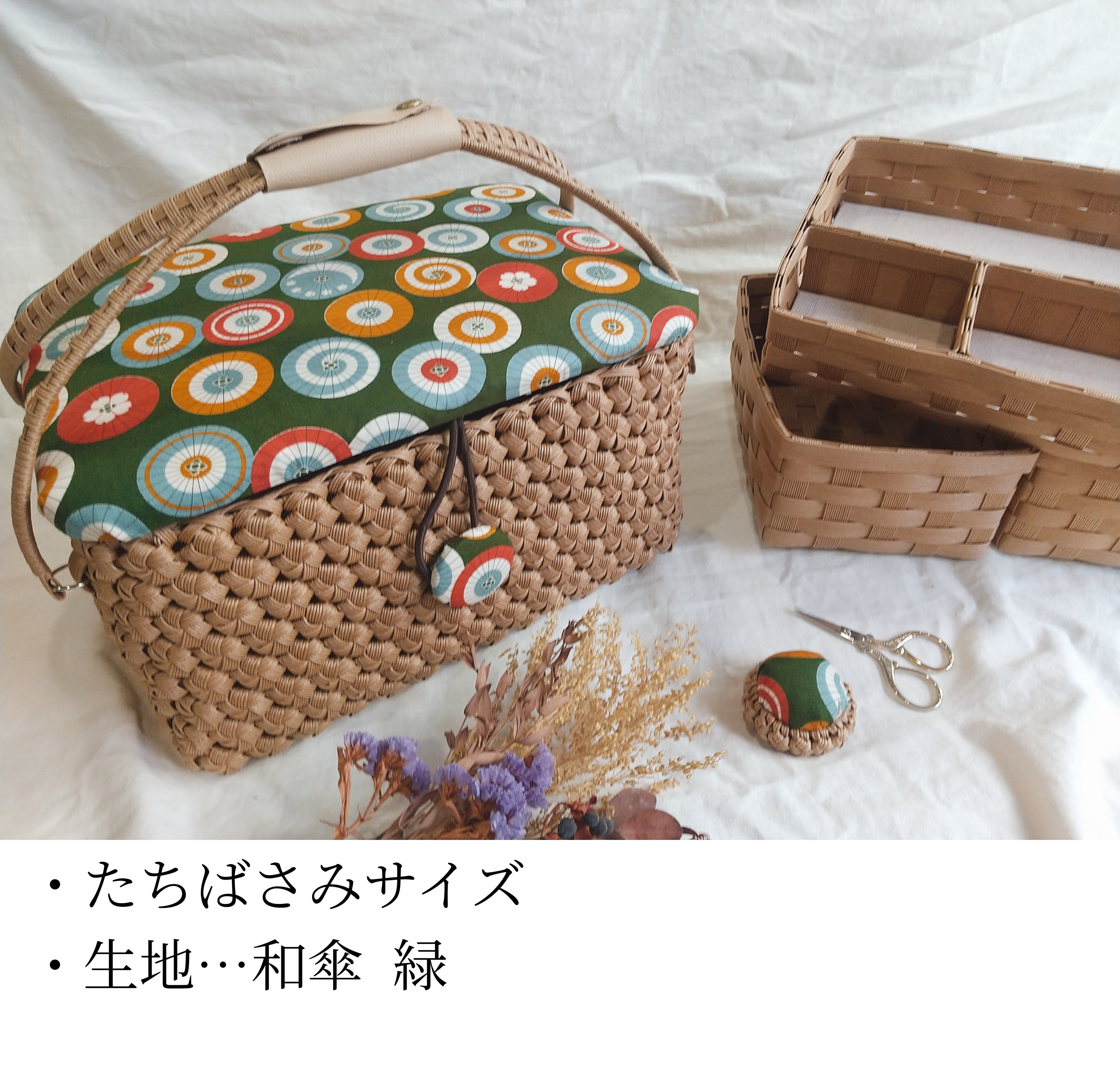 裁縫箱 過去製作   ※オーダーの参照に