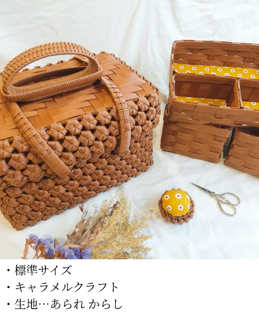 裁縫箱 過去製作   ※オーダーの参照に