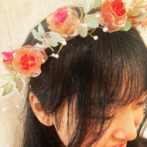 バラの花冠