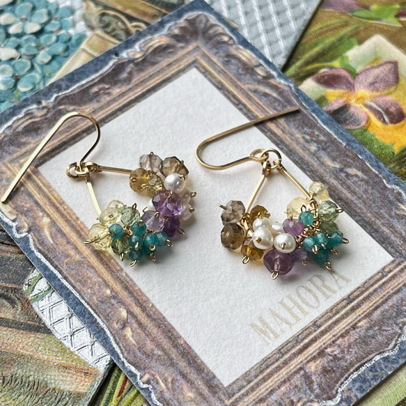 agete Eva Hanusova パールピアス Eva Hanusova for agete（エヴァハヌ