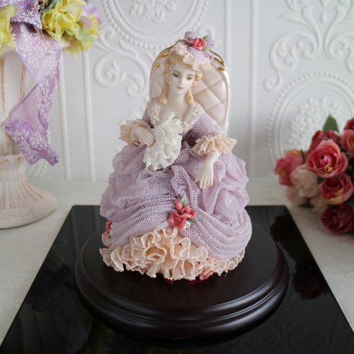 アウトレット】ポーセレン レースドール【 グレース 】 磁器 人形 発表