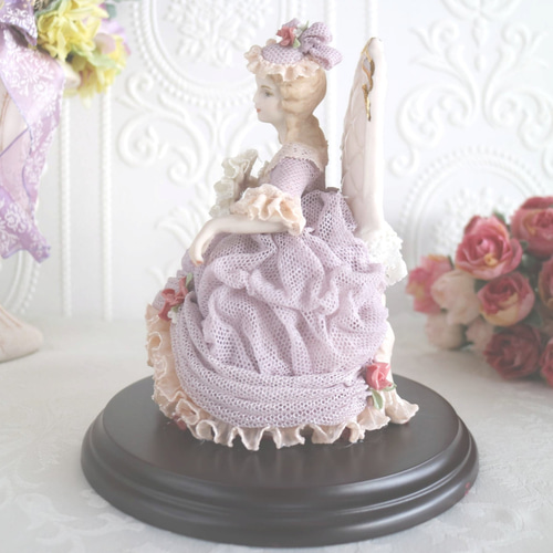 アウトレット】ポーセレン レースドール【 グレース 】 磁器 人形 発表