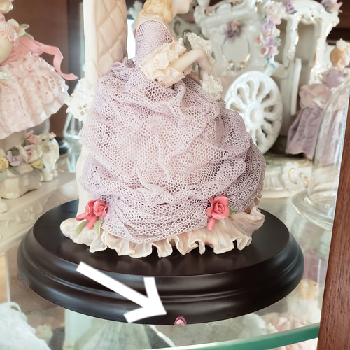 アウトレット】ポーセレン レースドール【 グレース 】 磁器 人形 発表