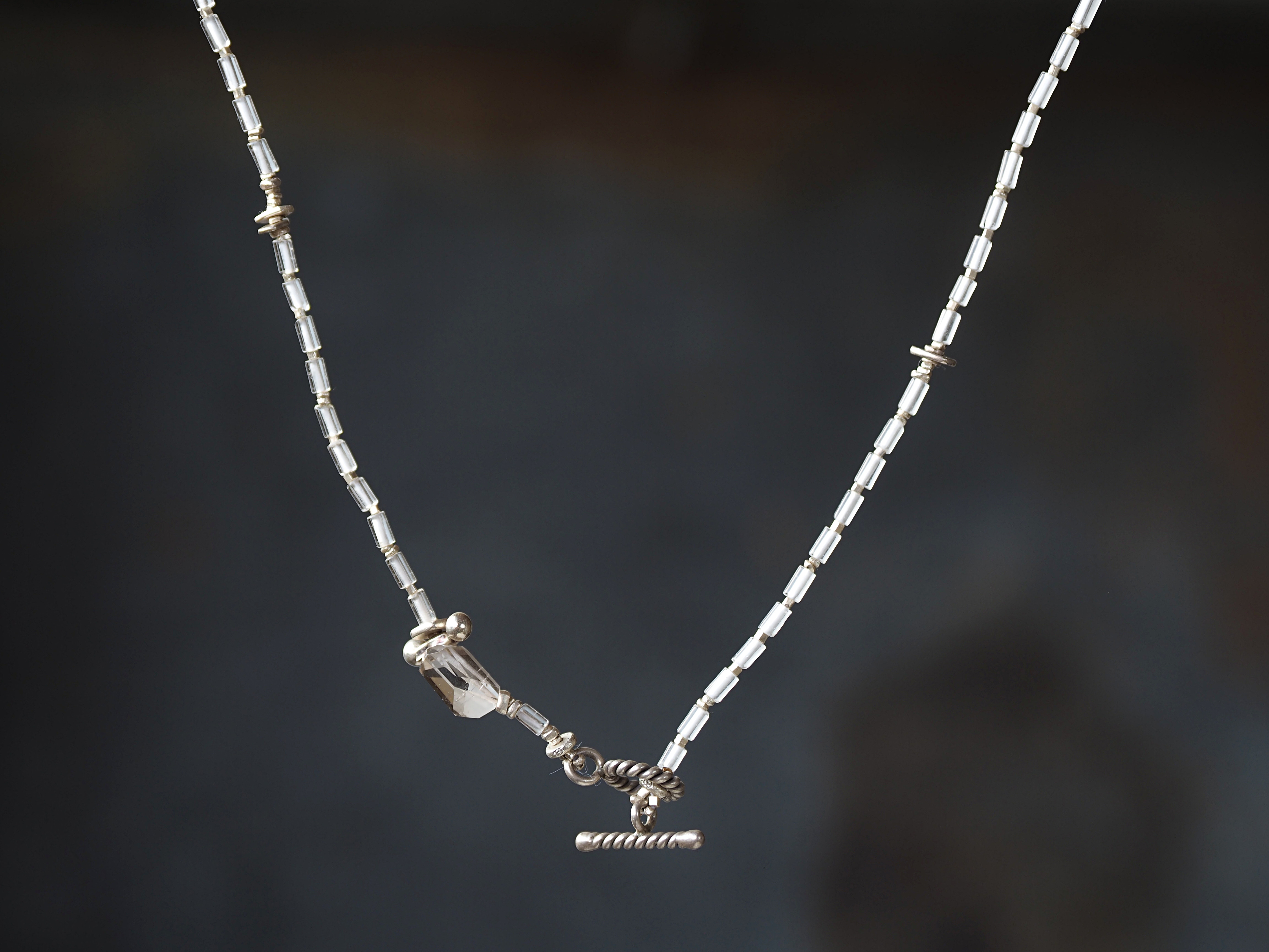 mantel necklace -chrystal-