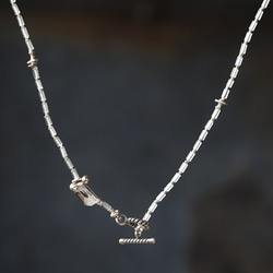 mantel necklace -chrystal- 1枚目の画像