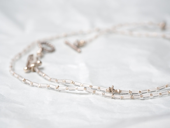 mantel necklace -chrystal- 4枚目の画像