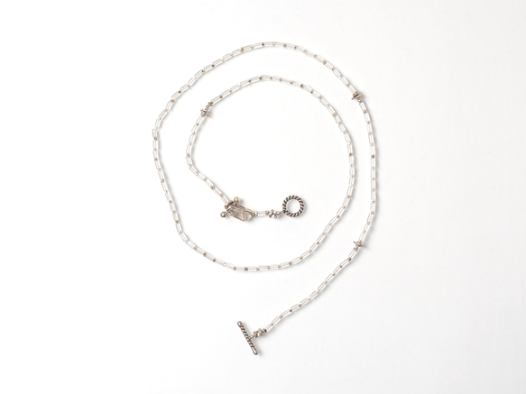 mantel necklace -chrystal- 5枚目の画像