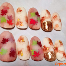 ジェルネイルチップ☆付け爪〜現品販売〜ミディアム標準25468☆ピンク