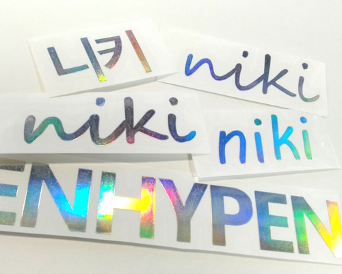 オーダーページ 】ENHYPENステッカー エンハイフン エナプ ペンライト