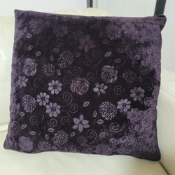 ベルベット/天鵞絨手作りクッションカバー (45x45 cm) Cushion Cover Velvet 1枚目の画像