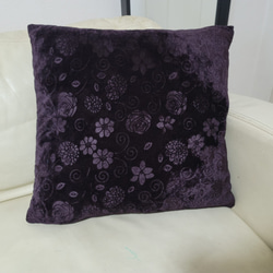 ベルベット/天鵞絨手作りクッションカバー (45x45 cm) Cushion Cover Velvet 2枚目の画像