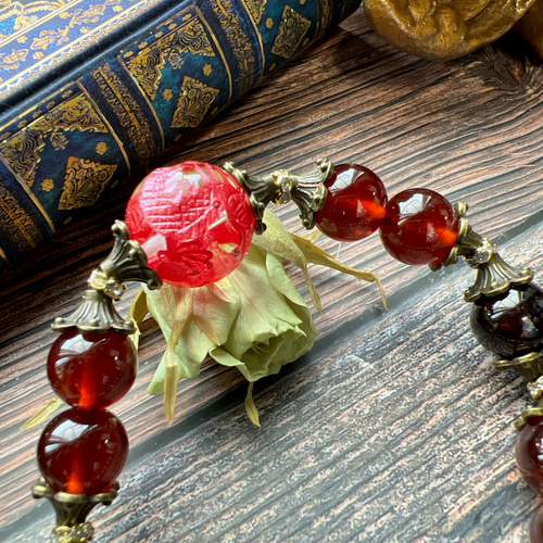 期間限定大幅値下げ】希少 Mandarin garnet ガーネット 赤龍 期間限定大幅値下げ】希少 Mandarin garnet ガーネット 赤龍