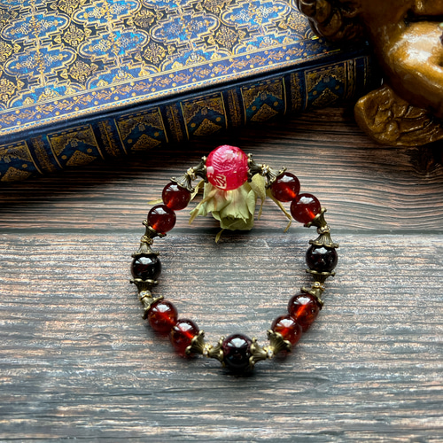 期間限定大幅値下げ】希少 Mandarin garnet ガーネット 赤龍 期間限定大幅値下げ】希少 Mandarin garnet ガーネット 赤龍