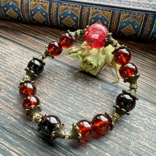 期間限定大幅値下げ】希少 Mandarin garnet ガーネット 赤龍 期間限定大幅値下げ】希少 Mandarin garnet ガーネット 赤龍