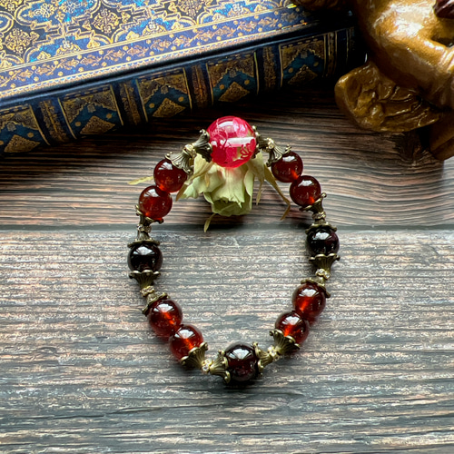 期間限定大幅値下げ】希少 Mandarin garnet ガーネット 赤龍 期間限定大幅値下げ】希少 Mandarin garnet ガーネット 赤龍