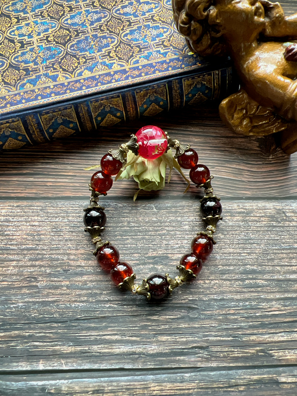 期間限定大幅値下げ】希少 Mandarin garnet ガーネット 赤龍