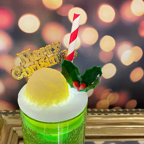 着せ替え可能 2WAY！LEDアロマ「クリームソーダ」（メロンソーダの香り