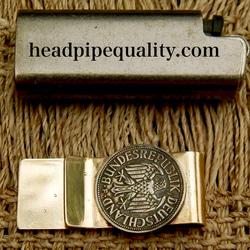 ＃M1 Deutsche（旧西独）Coin Money Clip 4枚目の画像