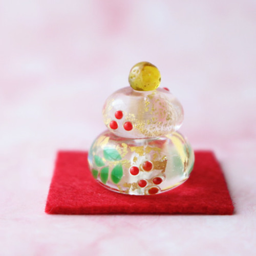 スズラン ガラス細工 ミニチュア （ミニチュアガラス細工「プチ