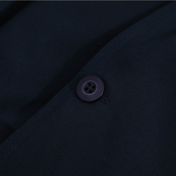 秋冬新品 機能的なジャケット メンズ 無地 レトロ アウトドアアウターコート ワークジャケット ネイビーブルー 9枚目の画像