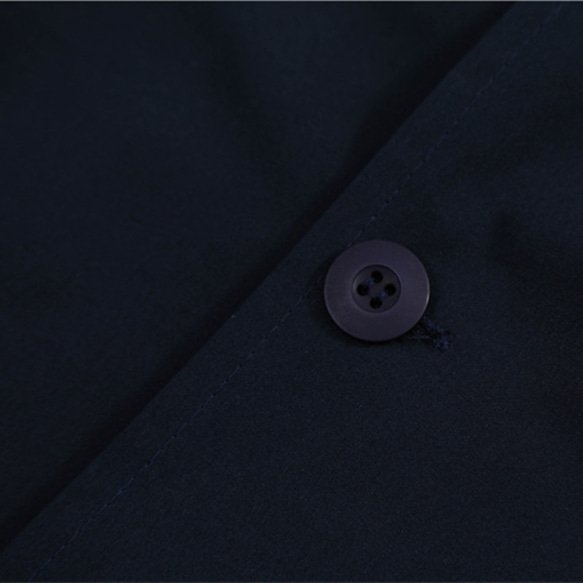 秋冬新品 機能的なジャケット メンズ 無地 レトロ アウトドアアウターコート ワークジャケット ネイビーブルー 4枚目の画像