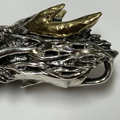 龍神ペンダントトップタイプ2 龍アクセサリー龍シルバーアクセサリー