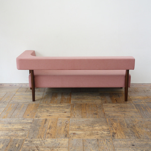 2.5s Border sofa-L(左) (BR×SA-178VINTAGE ROSE) ソファ・ベンチ